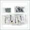 Fletcher-Terry Fletcher No-Wire Hanging Kit, Hang Wall Art up to 50 Pounds, 100PC 143009201 - alternate 3